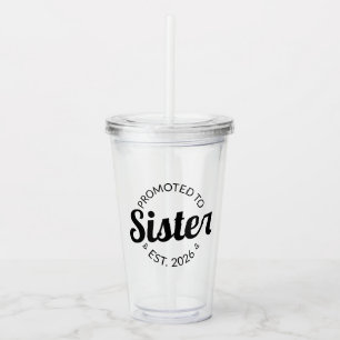 Vaso Acrílico Promovido A La Hermana Este. I 2026
