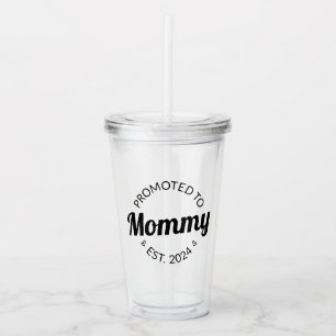 Vaso Acrílico Promovido A Mamá Oriente. I 2024