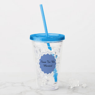 Vaso Acrílico Pronto Casados