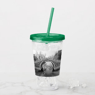 Vaso Acrílico Puente B&B del Palacio de Verano