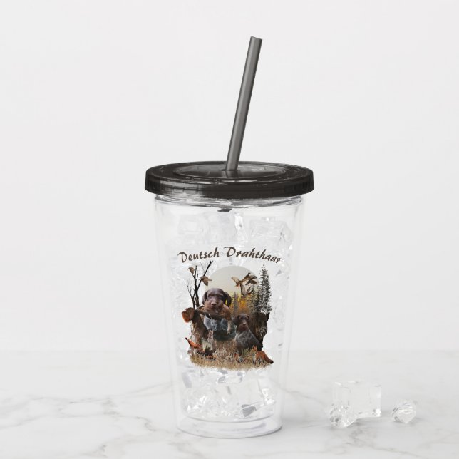 Vaso Acrílico Puntero inalámbrico alemán (Reverso (hielo))