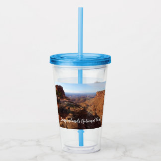 Vaso Acrílico Punto de Gran Vista en el Parque Nacional Canyonla