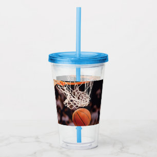 Vaso Acrílico Puntuación de baloncesto