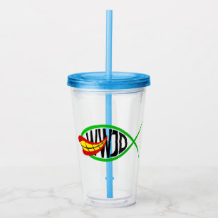 Vaso Acrílico ¿Qué haría Joker?