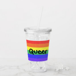 Vaso Acrílico Queer