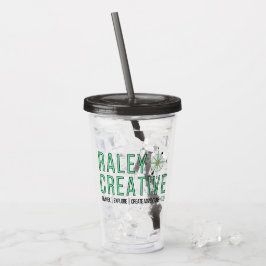 Vaso Acrílico Raley Creativo Tumbler Acrílico