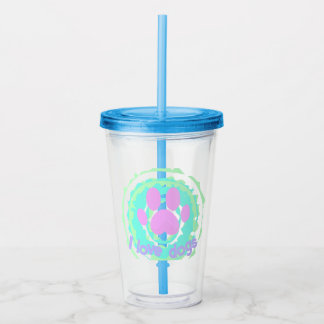 Vaso Acrílico Ramante de los perros