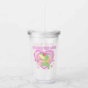Vaso Acrílico Rana Cupido - Esparce el amor
