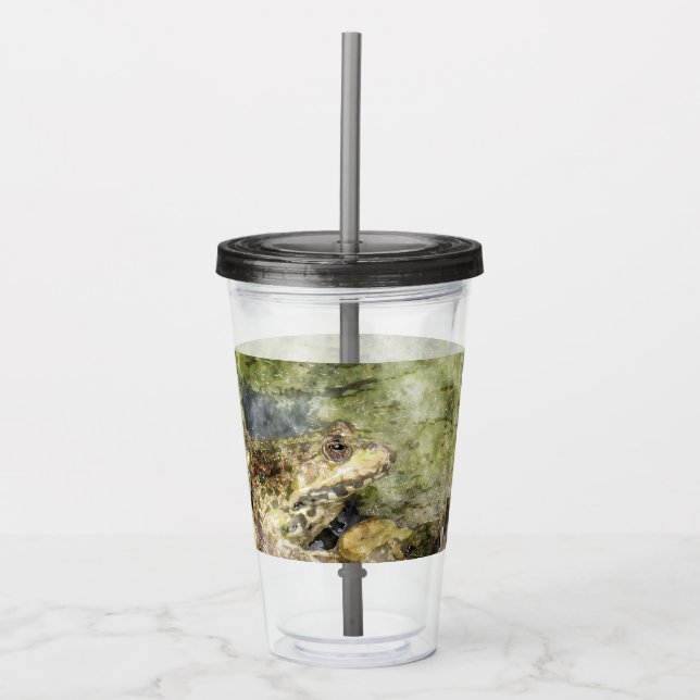 Vaso Acrílico Rana de SmartMix (Anverso)