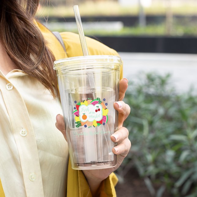 Vaso Acrílico Recién Salida del Mercado Despedida de Soltera (Subido por el creador)