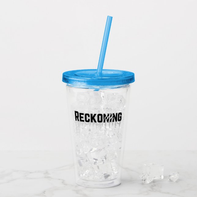 Vaso Acrílico Reckoning.b (Reverso (hielo))