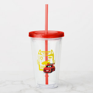 Vaso Acrílico Redbird Batlleras™ - El Racecar
