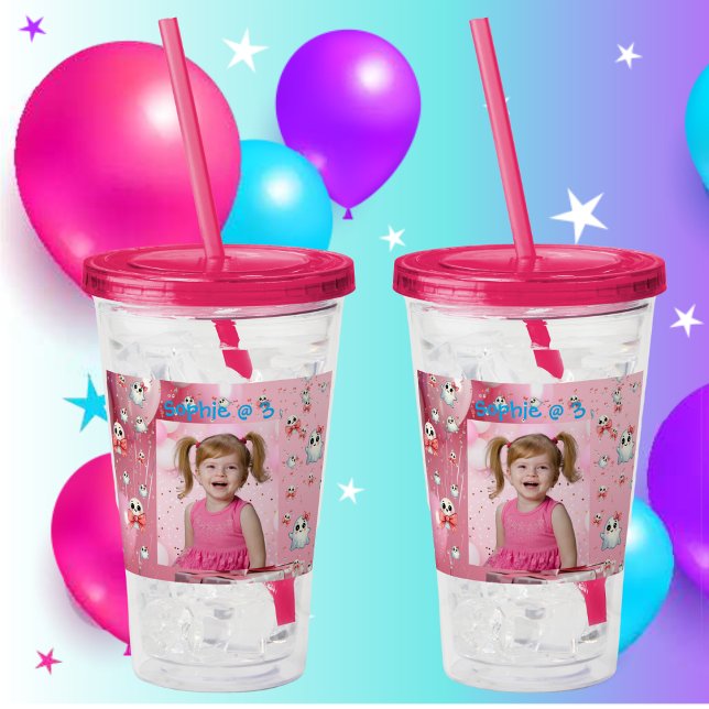 Vaso Acrílico Regalo de cumpleaños de Tumbler Acrílico de Espíri (Subido por el creador)