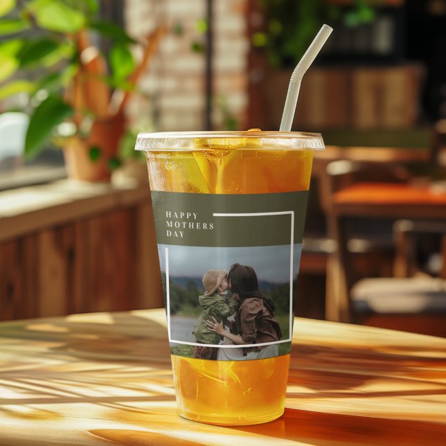Vaso Acrílico Regalo de Día de la Madre fotográfico personalizad (Subido por el creador)