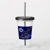 Regalo de la 2ª división de infantería de diseño ú