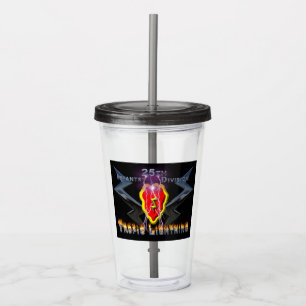 Vaso Acrílico Regalo de la 25ª División de Infantería de diseño