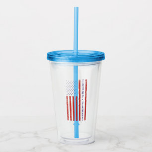 Vaso Acrílico Regalo del voto por elección republicano-estadouni