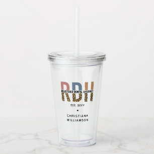 Vaso Acrílico Regalos de higienistas dentales registrados por el