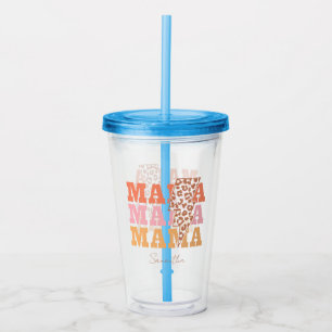 Vaso Acrílico Repetir "Mamá" rusa