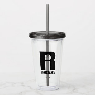 Vaso Acrílico Resistencia
