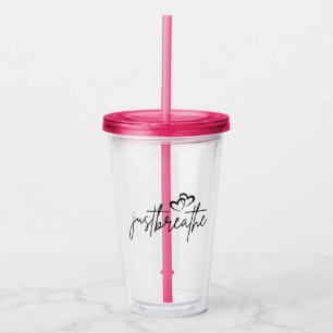 Vaso Acrílico Respira