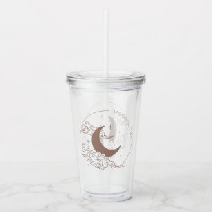 Vaso Acrílico Resplandores lunares