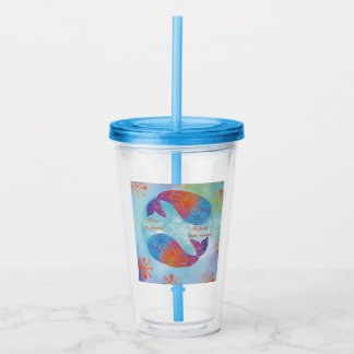 Vaso Acrílico Rêve en grand baleine