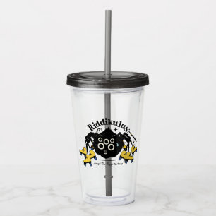 Vaso Acrílico Riddikulus - Ríe los bogotes lejos