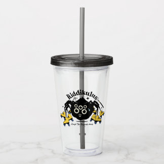 Vaso Acrílico Riddikulus - Ríe los bogotes lejos