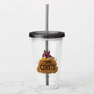 Vaso Acrílico RIQUEZA Y MORTY™ Hoard de Balthromaw