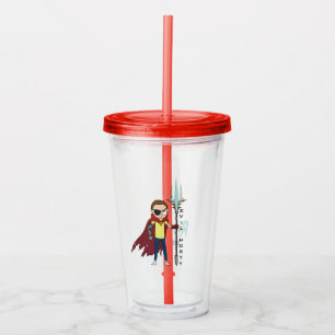 Vaso Acrílico RIQUEZA Y MORTY™ Mortalidad malvada
