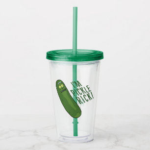 Vaso Acrílico RIQUEZA Y MORTY™ Voltear La Piel