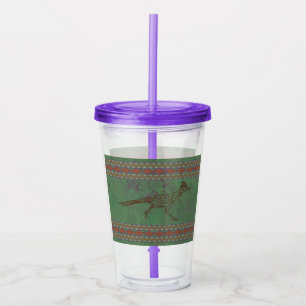 Vaso Acrílico Roadrunner del Suroeste Sagebrush Green
