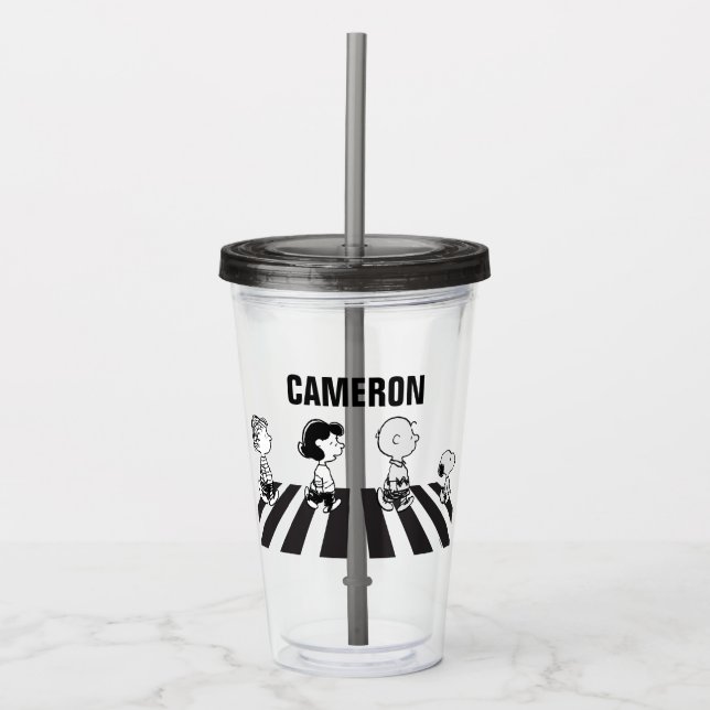 Vaso Acrílico Rock Tees | Caminata grupal | Añadir su nombre (Anverso)