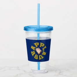 Vaso Acrílico Ronda de aplausos