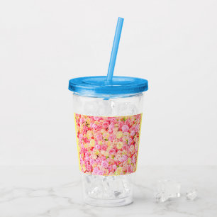 Vaso Acrílico Rosa
