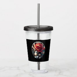 VASO ACRÍLICO ROSA #1