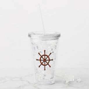 Vaso Acrílico Rueda de náutica