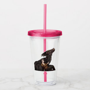 Vaso Acrílico Sakura