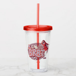 Vaso Acrílico Sal de Veruca - Brat estropeado