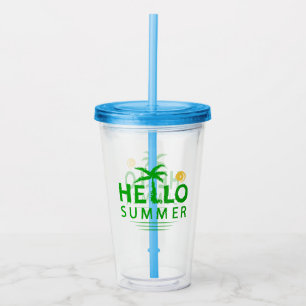 Vaso Acrílico Saludo