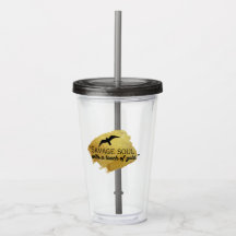 "Salvar el alma con un toque de oro".