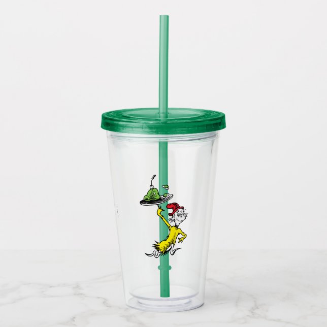 Vaso Acrílico Sam soy yo (Anverso)