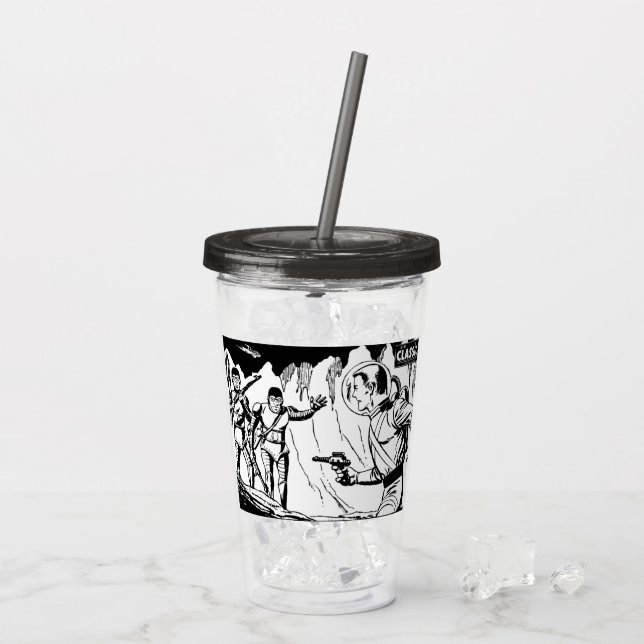 Vaso Acrílico SCI-FI Classic Acrylic Tumbler (Reverso (hielo))