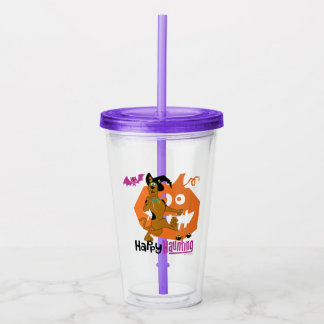 Vaso Acrílico Scooby-Doo | Atroz feliz