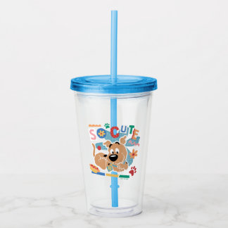 Vaso Acrílico Scooby-Doo | Baby Scooby-Doo So Cute
