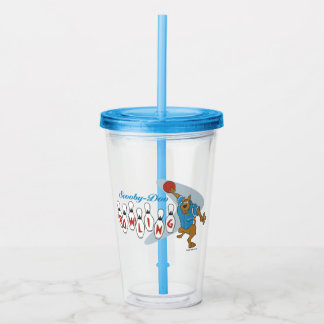 Vaso Acrílico Scooby-Doo Bowling