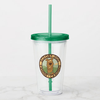 Vaso Acrílico Scooby-Doo "Camping canino"
