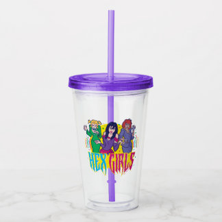 Vaso Acrílico Scooby-Doo | Chicas hexadecimales