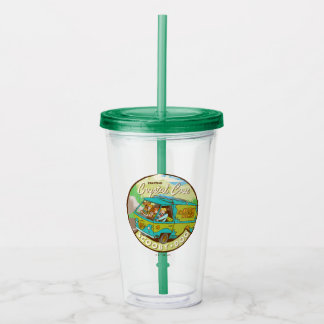 Vaso Acrílico Scooby-Doo | Conducción de pandillas a través de "